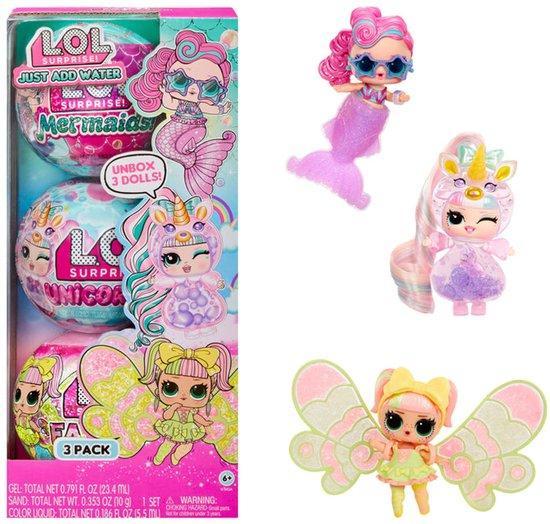 L.O.L. Surprise! Gewoon water toevoegen- Pakket van 3, Enfants & Bébés, Jouets | Autre, Envoi