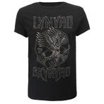 Lynyrd Skynyrd Eagle Guitar 73 T-Shirt - Officiële, Nieuw