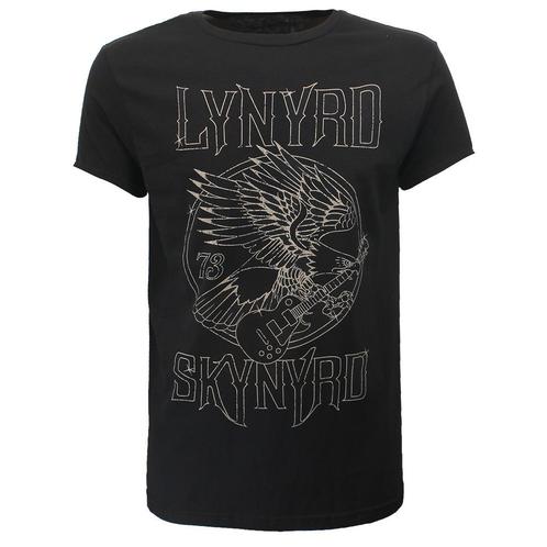 Lynyrd Skynyrd Eagle Guitar 73 T-Shirt - Officiële, Kleding | Heren, T-shirts