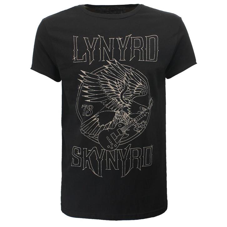 Lynyrd Skynyrd Eagle Guitar 73 T-Shirt - Officiële, Kleding | Heren, T-shirts