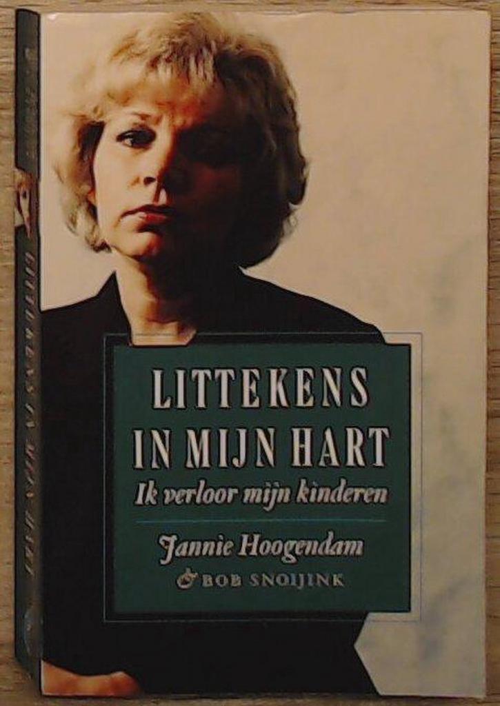 LITTEKENS IN MIJN HART 9789024522750 J. Hoogendam, Livres, Histoire mondiale, Envoi