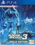 Gundam Breaker 3 Break Edition (Nieuw) (PS4 Games), Ophalen of Verzenden, Nieuw