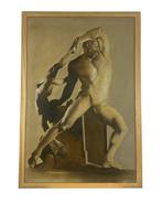 Antonio Sgarbossa (1945) - Il canovaccio della tradizione, Antiek en Kunst