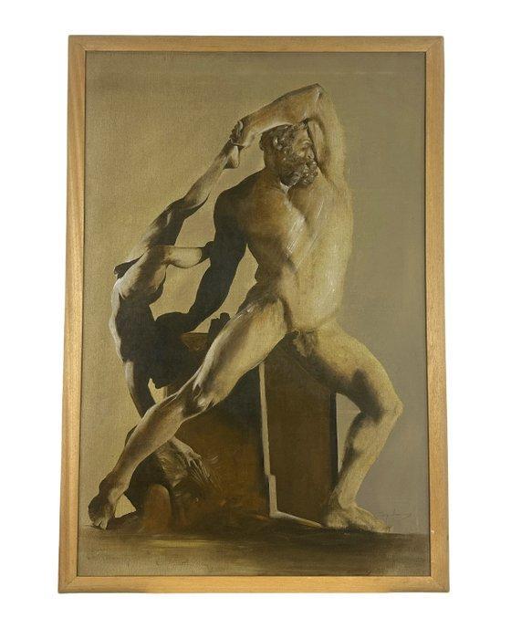 Antonio Sgarbossa (1945) - Il canovaccio della tradizione, Antiek en Kunst, Kunst | Schilderijen | Klassiek