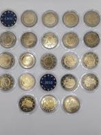 Europe. 2 Euro 2009/2010 (21 monedas) (Sans Prix de Réserve), Postzegels en Munten