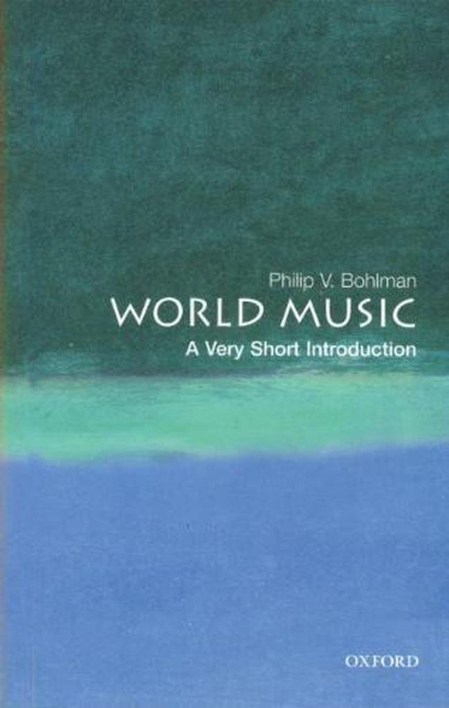 World Music 9780192854292 Philip V Bohlman, Boeken, Taal | Engels, Gelezen, Verzenden