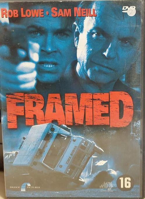 Framed (dvd tweedehands film), CD & DVD, DVD | Action, Enlèvement ou Envoi