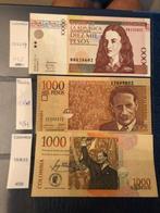 Colombia, Nicaragua. - 32 banknotes Pesos - various dates
