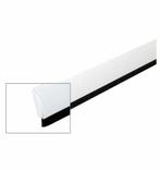 Door-line tochtstrip opbouw 950 mm wit, Nieuw, Overige materialen, Klink of Kruk