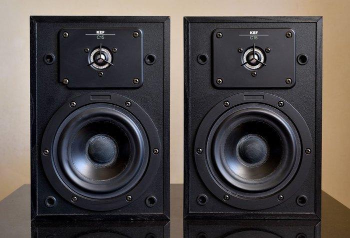 Kef - C15 - Zeldzame compacte High-End-monitoren -, TV, Hi-fi & Vidéo, Radios