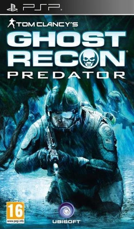 Tom Clancys Ghost Recon Predator (Losse CD) (PSP Games), Games en Spelcomputers, Games | Sony PlayStation Portable, Zo goed als nieuw