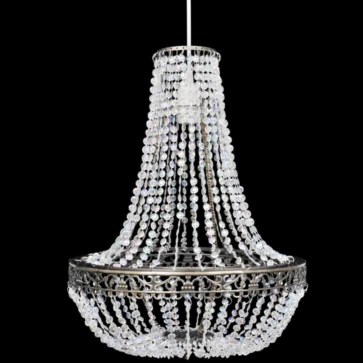 vidaXL Kroonluchter 36,5 x 46 cm, Huis en Inrichting, Lampen | Kroonluchters, Nieuw, Verzenden
