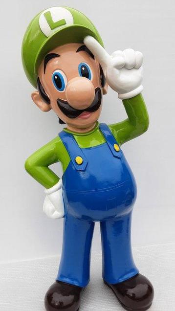 Luigi - Groot Luigi beeld van 1m 20 - Panneau - plastique