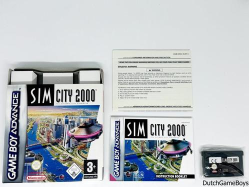 Gameboy Advance / GBA - Sim City 2000 - EUR - VGC, Games en Spelcomputers, Games | Nintendo Game Boy, Gebruikt, Verzenden