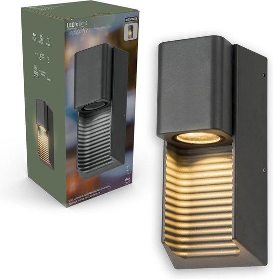 2dekans | LEDs Light LED Buitenlamp Wandlamp - Charlotte, Tuin en Terras, Buitenverlichting, Ophalen of Verzenden