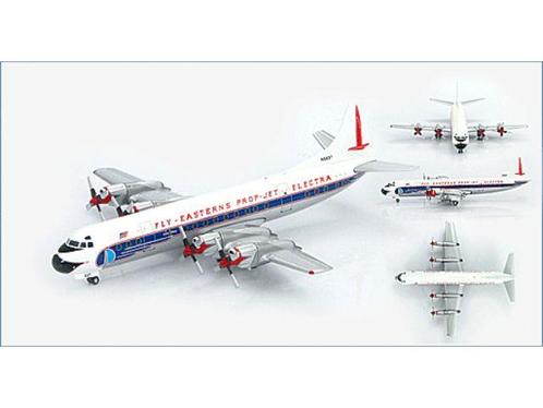 Schaal 1:200 HOBBY MASTER L-188 Electra Eastern Air Lines..., Hobby & Loisirs créatifs, Modélisme | Avions & Hélicoptères, Enlèvement ou Envoi