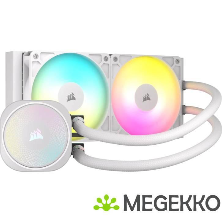 Corsair Nautilus 240 RS ARGB White, Computers en Software, Overige Computers en Software, Nieuw, Verzenden