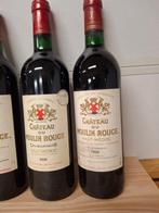 2000 2012, 2008, 1999 & 1998 Château du Moulin Rouge -, Collections, Vins
