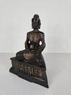 sculptuur, Shakyamuni Boeddha (Siddhartha Gautama) - 26.6 cm, Antiek en Kunst