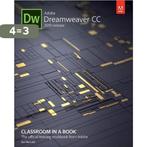 Adobe Dreamweaver CC Classroom in a Book 9780135262146, Verzenden, Gelezen, James Maivald