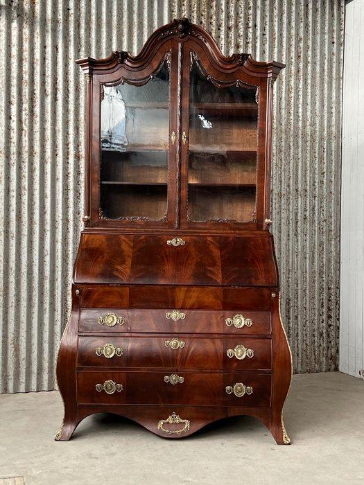 Bureau - Schrijfkabinet, bureau met opstand, buro, desk -, Antiek en Kunst, Antiek | Meubels | Stoelen en Sofa's