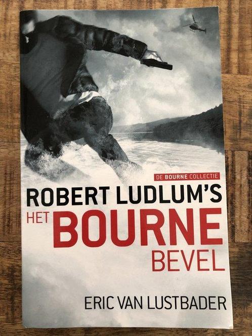 Jason Bourne  -   Het Bourne bevel (Special Reefman 2021), Livres, Thrillers, Envoi