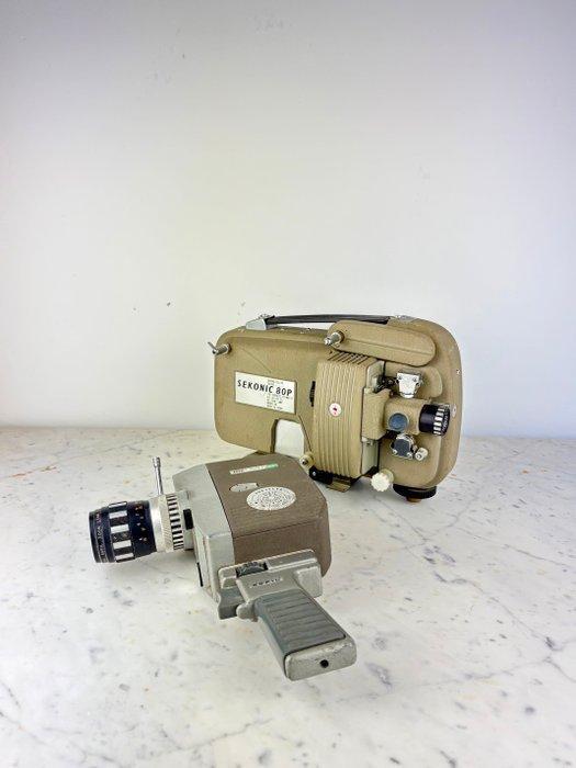 Kobayashi Seiki Kopil Zoom EE - Sekonic 80 P Filmcamera, Verzamelen, Foto-apparatuur en Filmapparatuur