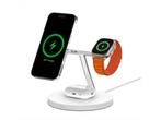 MagSafe 3-in-1 draadloze oplader, 15W iPhone en Apple Watch, Verzenden, Zo goed als nieuw