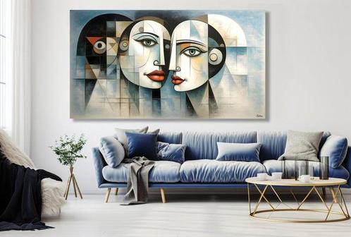 Oskar Rekozi - BigArt · XXL, Antiek en Kunst, Kunst | Schilderijen | Modern