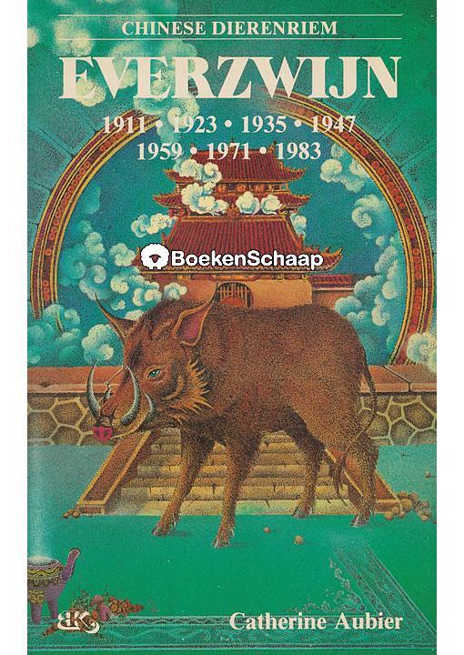 Chinese dierenriem Everzwijn, Boeken, Esoterie en Spiritualiteit, Gelezen, Verzenden