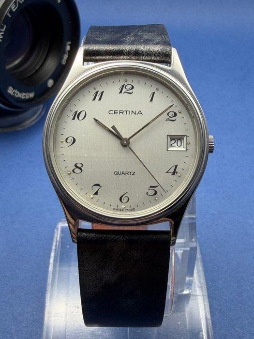 Certina - Quartz – Swiss Made – Classic Dress Watch – Men –, Handtassen en Accessoires, Horloges | Heren