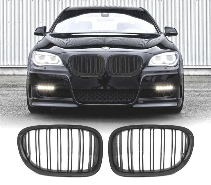 CALANDRE BMW F01 09-15 LOOK M NOIR, Auto-onderdelen, Carrosserie, Verzenden