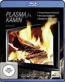 Plasma Kamin HD Vol. 3 [Blu-ray] von Simon Busch  DVD, CD & DVD, Blu-ray, Envoi
