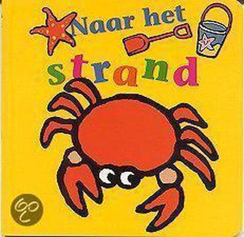 Kleurige Kijkboeken Naar Het Strand 9789020691108, Livres, Livres pour enfants | 0 an et plus, Envoi