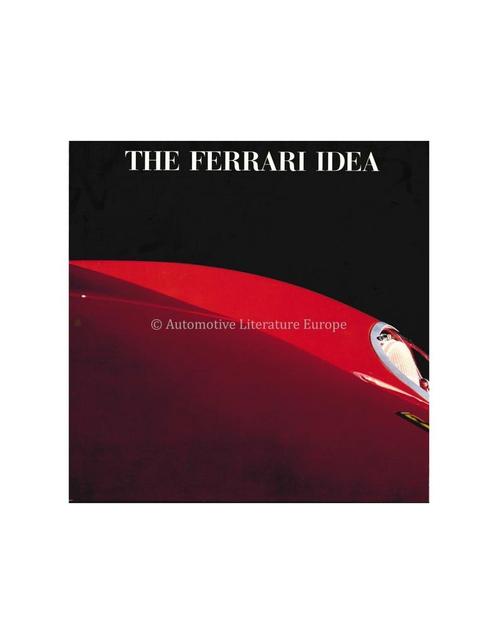 THE FERRARI IDEA - GIANNI ROGLIATTI - BOEK, Boeken, Auto's | Boeken