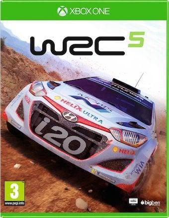WRC 5 (Xbox One Games) (Xbox One), Games en Spelcomputers, Games | Xbox One, Zo goed als nieuw, Ophalen of Verzenden