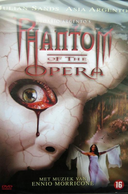 Phantom of the opera (dvd tweedehands film), Cd's en Dvd's, Dvd's | Actie, Ophalen of Verzenden