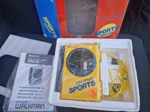 Sony - WM-35 NOS Walkman, Audio, Tv en Foto, Radio's