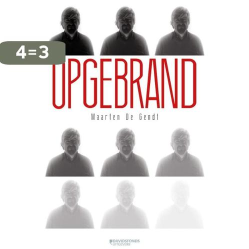 Opgebrand 9789059085534 Maarten de Gendt, Boeken, Psychologie, Zo goed als nieuw, Verzenden