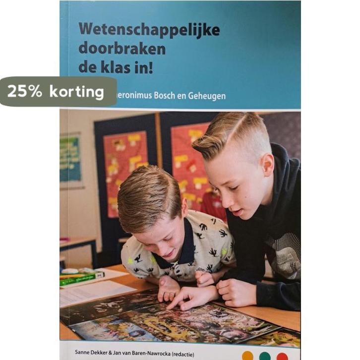Wetenschappelijke doorbraken de klas in! / Wetenschappelijke, Boeken, Schoolboeken, Zo goed als nieuw, Verzenden