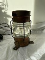 Lamp - Koper - Scheepslamp / Ankerlicht, Antiek en Kunst