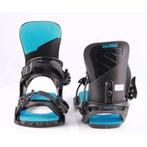 S snowboard bindingen SALOMON UNITE, black/blue ( TOP staat, Sport en Fitness, Snowboarden, Verzenden, Nieuw