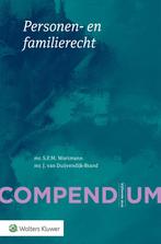 Compendium van het personen- en familierecht 9789013173796, Boeken, Verzenden, Zo goed als nieuw