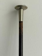Wandelstok - Hout, Metaal, Antiek en Kunst