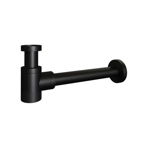 Bekersifon Brauer Ichoice Design Verlaagd Mat Zwart, Doe-het-zelf en Bouw, Sanitair, Overige typen, Nieuw, Ophalen of Verzenden