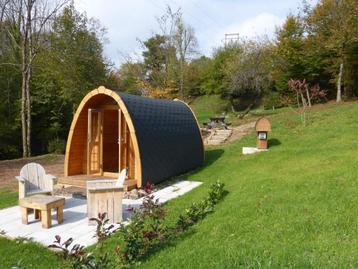 belles capsules de camping faciles à placer pour les affair