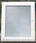 pvc raam , chassis , venster 100 x 117 3 dubbel glas, 75 tot 150 cm, Kunststof, Raamkozijn, Nieuw