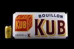 Bouillon KUB; enamel; craftmanship; all hand stanciled;