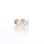Oorbellen - 18 karaat Roségoud - 0.51ct. tw. Diamant, Nieuw