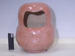 Unieke Daruma Teaburi (handwarmer) in de theeceremonie -